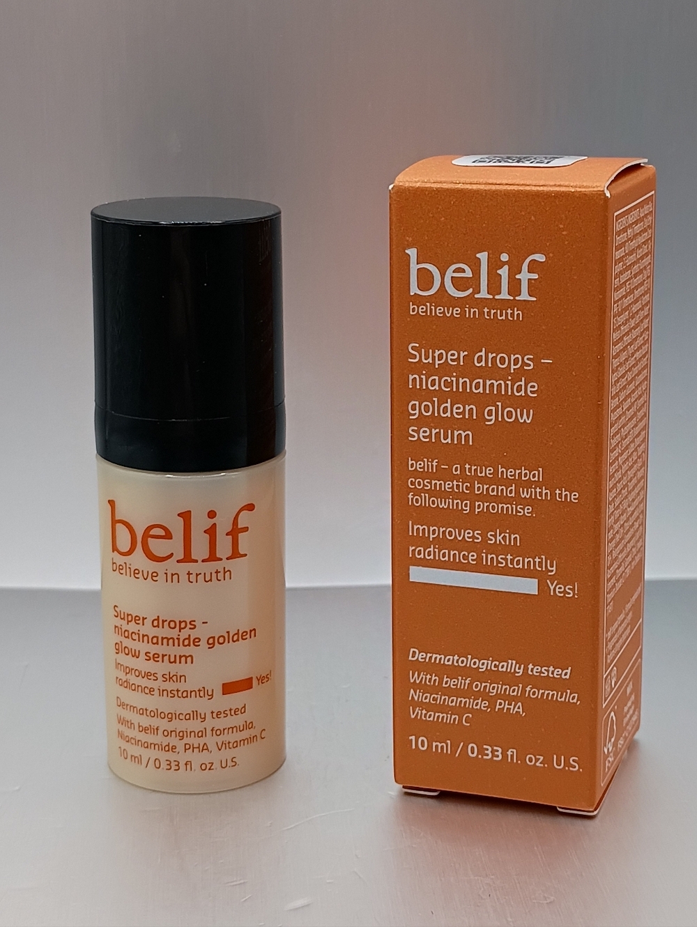 5 For $25 Item🌸 Belif Super Drops Niacinamide Golden Glow Serum